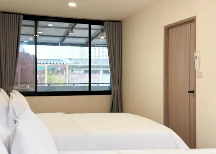 豪华市中心联排别墅-暹罗百丽宫-siam Villa *