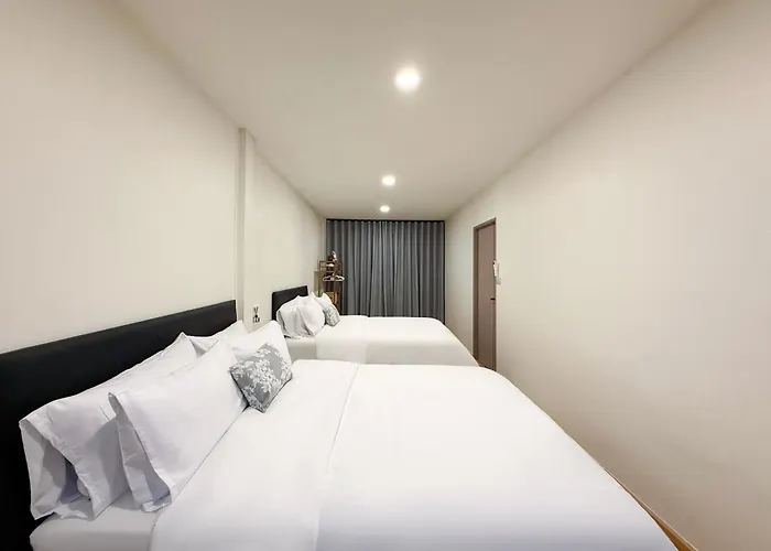 Villa 豪华市中心联排别墅-暹罗百丽宫-siam