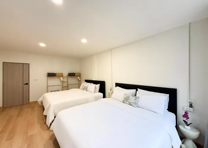 Villa 豪华市中心联排别墅-暹罗百丽宫-siam Bangkok