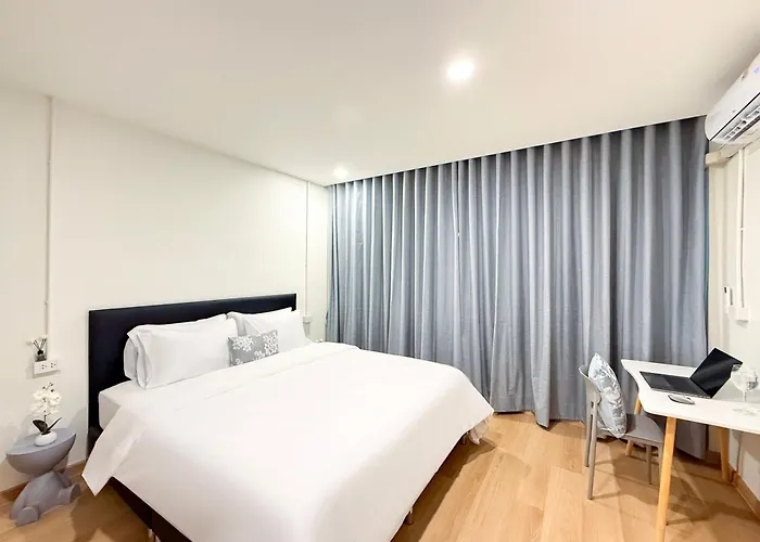 豪华市中心联排别墅-暹罗百丽宫-siam Villa *