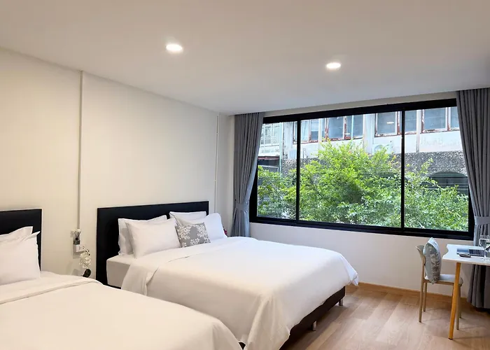豪华市中心联排别墅-暹罗百丽宫-siam Villa