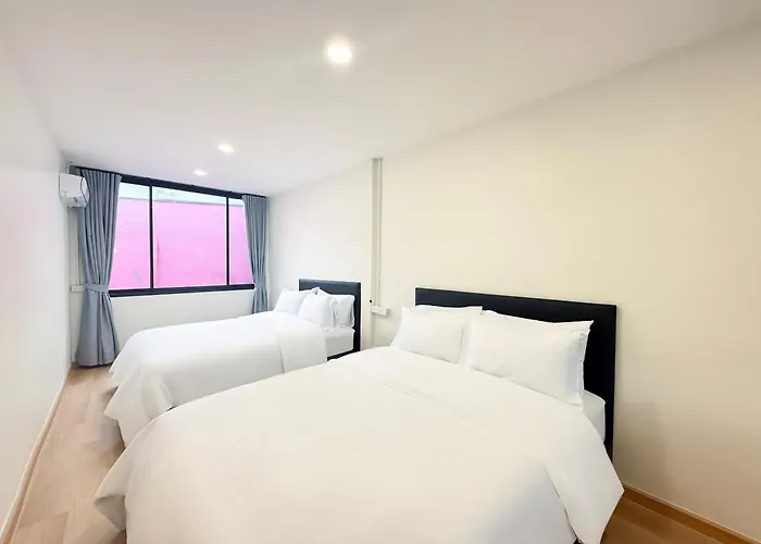 豪华市中心联排别墅-暹罗百丽宫-siam Villa *