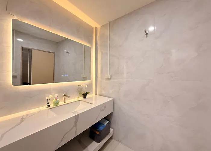 豪华市中心联排别墅-暹罗百丽宫-siam Villa
