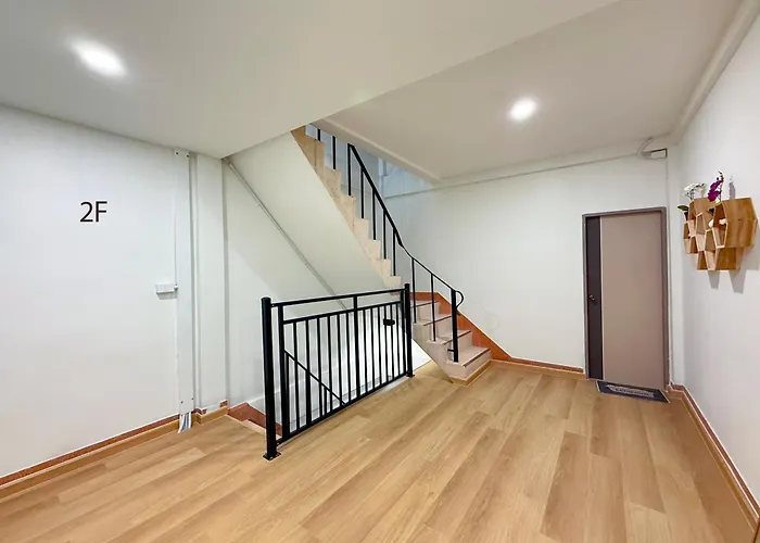Villa 豪华市中心联排别墅-暹罗百丽宫-siam *