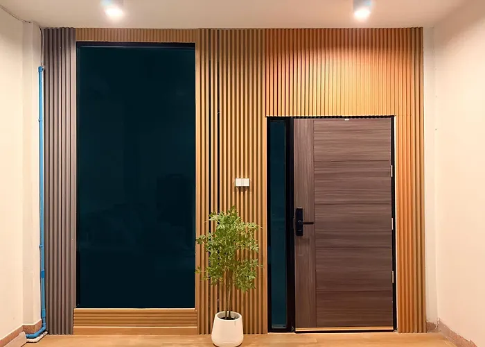 Villa 豪华市中心联排别墅-暹罗百丽宫-siam *