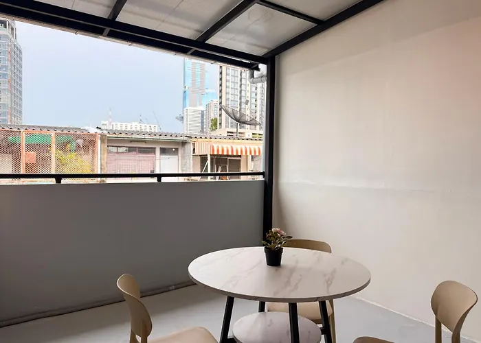 Villa 豪华市中心联排别墅-暹罗百丽宫-siam *