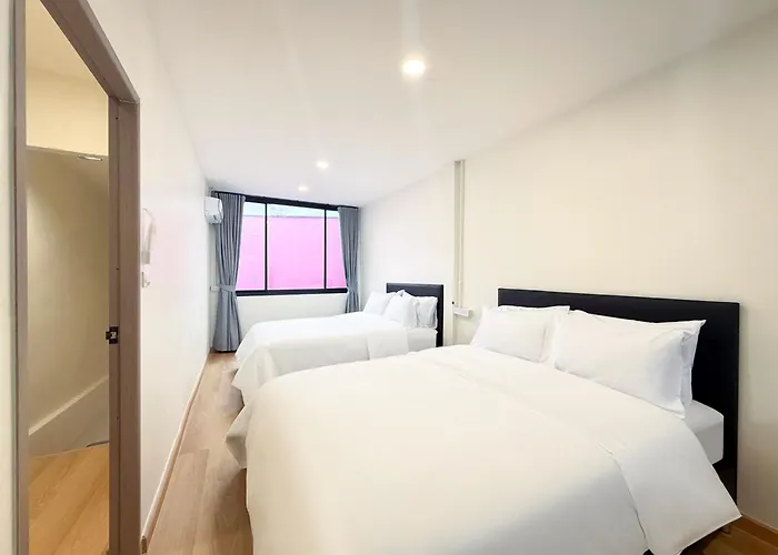 豪华市中心联排别墅-暹罗百丽宫-siam Villa