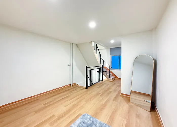 Villa 豪华市中心联排别墅-暹罗百丽宫-siam *